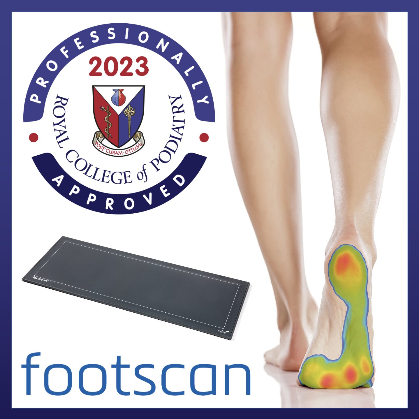 Footscan & Custom Orthotics