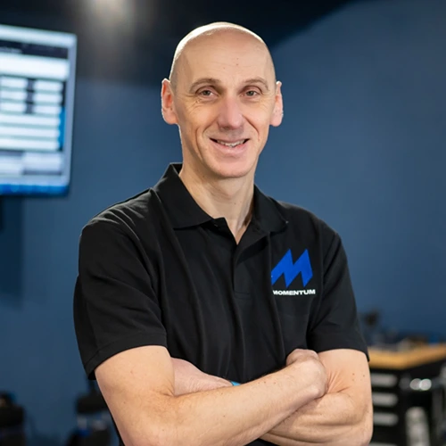 John Dennis, Bike Fit Specialist & Clinical Lead Physio